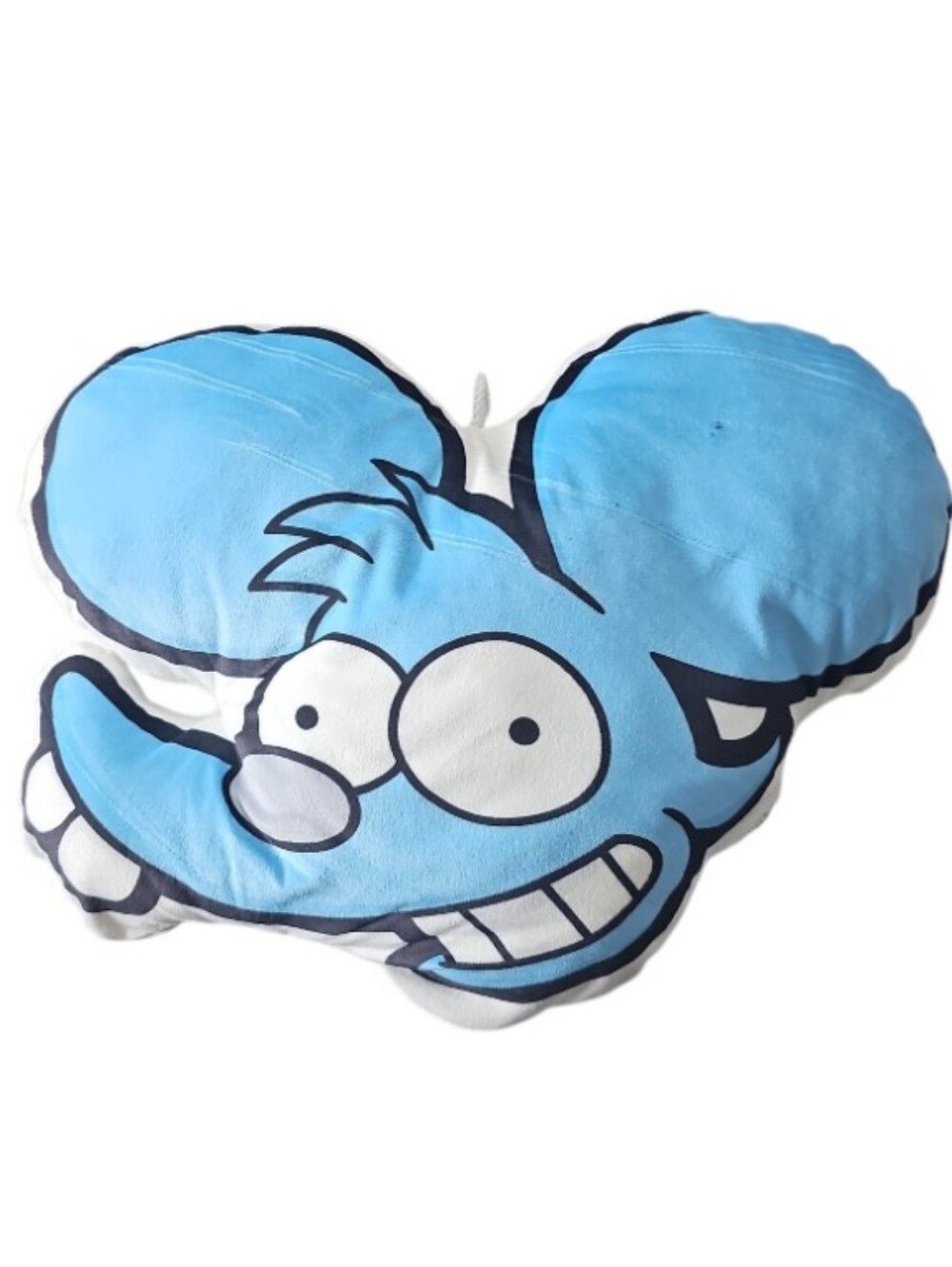 Universal Studios Simpsons Itchy Plush Pillow Itchy & Scratchy 16” Park Souvenir